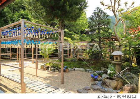 正寿院(通称:風鈴寺)の風鈴まつり 【京都府宇治田原町】 正寿院(通称:風鈴寺)の風鈴まつり 【京都府宇治田原町】 90449212