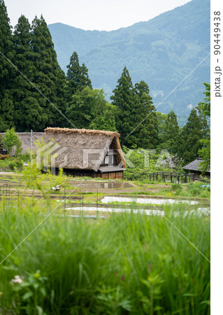 【富山県】 越中五箇山 相倉合掌造り集落 【富山県】 越中五箇山 相倉合掌造り集落 90449438