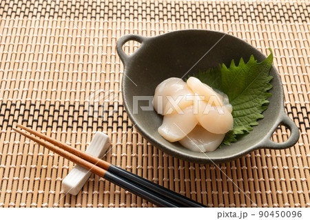 ホタテの刺身 ホタテの刺身 90450096