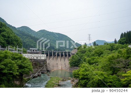 【富山県】　小原ダム　 90450244