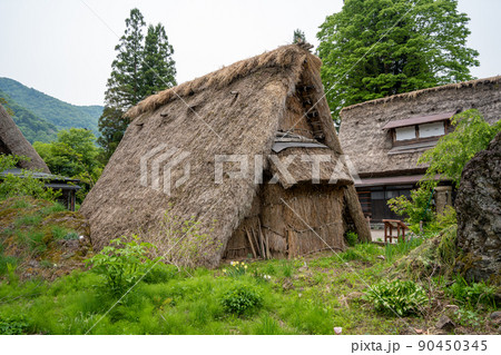 【富山県】　越中五箇山 相倉合掌造り集落 90450345