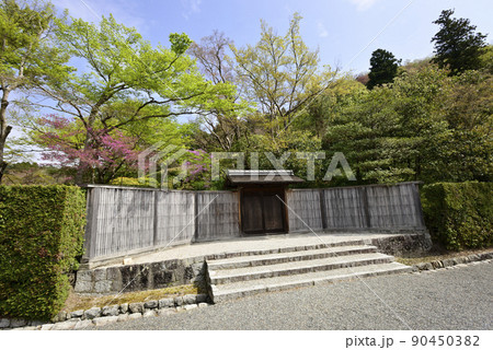 修学院離宮　上離宮　御成門 90450382