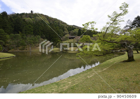 修学院離宮 上離宮 隣雲亭 修学院離宮 上離宮 隣雲亭 90450609