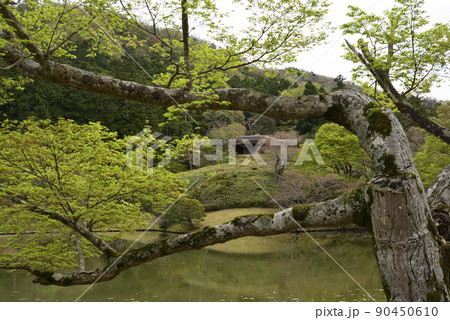 修学院離宮 上離宮 隣雲亭 修学院離宮 上離宮 隣雲亭 90450610