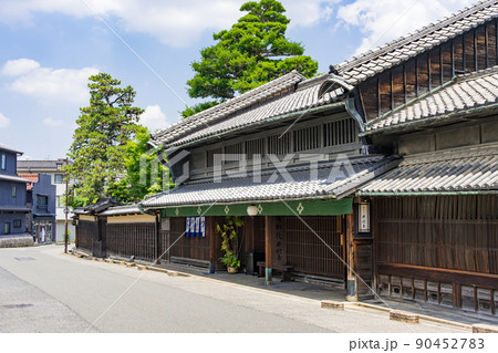 旧東海道・有松の町並み　井桁屋 90452783