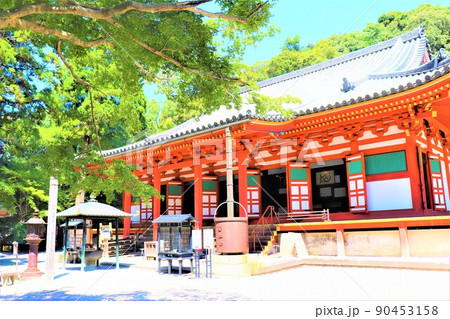 高野山真言宗遺跡本山・観心寺 90453158