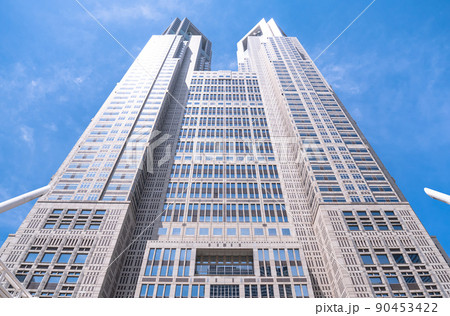 《東京都》新宿副都心・オフィス街 90453422