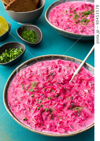 Cold soup Chlodnik 90453578