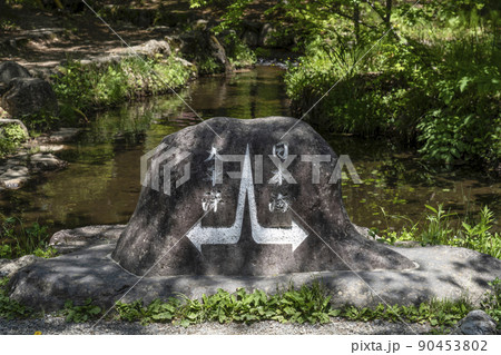 ひるがの高原分水嶺公園 ひるがの高原分水嶺公園 90453802
