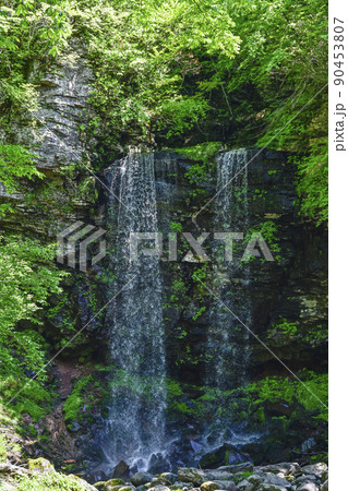 ひるがの高原 夫婦滝 ひるがの高原 夫婦滝 90453807