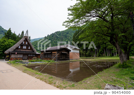 【富山県】 越中五箇山 菅沼合掌造り集落 【富山県】 越中五箇山 菅沼合掌造り集落 90454000