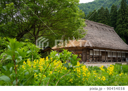 【富山県】　越中五箇山 菅沼合掌造り集落 90454038
