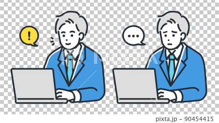 使用個人電腦的人。 90454415