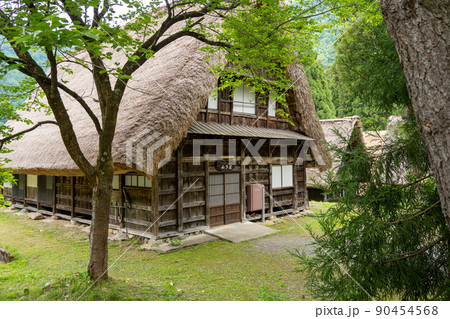 【富山県】 越中五箇山 菅沼合掌造り集落 【富山県】 越中五箇山 菅沼合掌造り集落 90454568