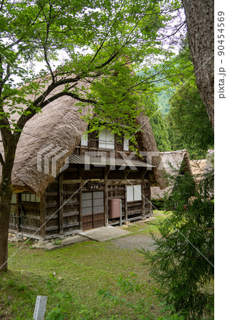 【富山県】 越中五箇山 菅沼合掌造り集落 【富山県】 越中五箇山 菅沼合掌造り集落 90454569
