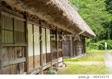 【富山県】 越中五箇山 菅沼合掌造り集落 【富山県】 越中五箇山 菅沼合掌造り集落 90454575