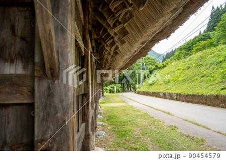 【富山県】 越中五箇山 菅沼合掌造り集落 【富山県】 越中五箇山 菅沼合掌造り集落 90454579
