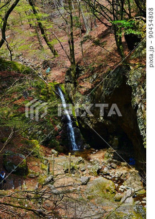 東京 御岳山 綾広の滝 東京 御岳山 綾広の滝 90454808
