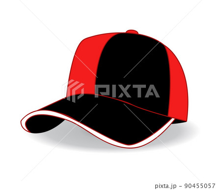 baseball cap vector illustration on white baseball cap vector illustration on white 90455057