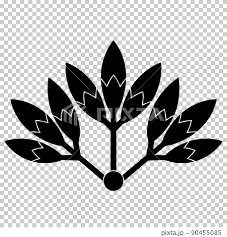 It is a family crest. It is called the fruit of oxalis. It is a family crest. It is called the fruit of oxalis. 90455085