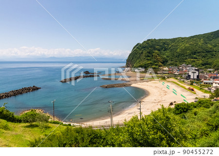 西伊豆・小土肥海岸 90455272