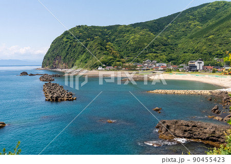 西伊豆・小土肥海岸 90455423
