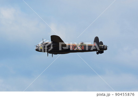 イギリス空軍ランカスターB Mk.I爆撃機 90455876