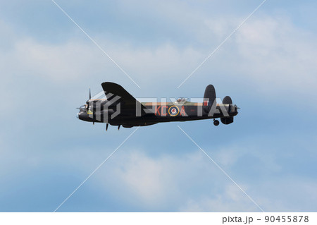 イギリス空軍ランカスターB Mk.I爆撃機 90455878