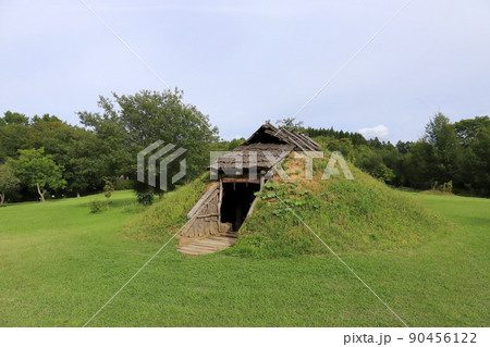 岩手 一戸 御所野縄文公園 岩手 一戸 御所野縄文公園 90456122