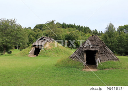 岩手 一戸 御所野縄文公園 岩手 一戸 御所野縄文公園 90456124