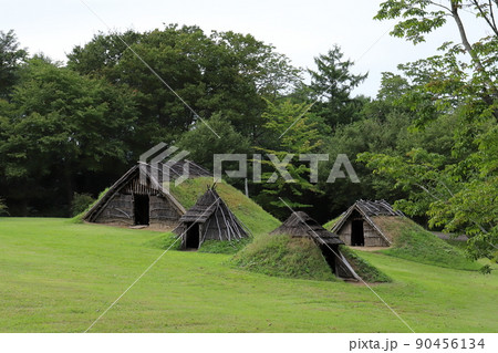 岩手 一戸 御所野縄文公園 岩手 一戸 御所野縄文公園 90456134