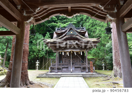岡太神社・大瀧神社 90456783