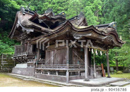 岡太神社・大瀧神社 90456786