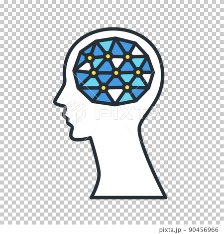 Illustrations inspired by artificial intelligence and AI. Illustrations inspired by artificial intelligence and AI. 90456966