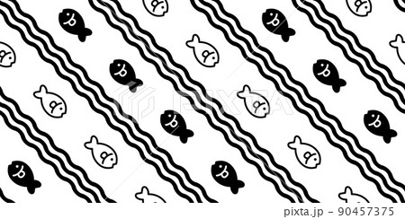 fish Seamless pattern salmon vector tuna shark cartoon scarf isolated dolphin whale wave sea tile background repeat wallpaper gift wrapping paper illustration doodle animal design fish Seamless pattern salmon vector tuna shark cartoon scarf isolated dolphin whale wave sea tile background repeat wallpaper gift wrapping paper illustration doodle animal design 90457375