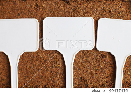 soil texture close up. mock up. coconut briquette with writing boards soil texture close up. mock up. coconut briquette with writing boards 90457456