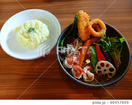 スープカレーシーフード2 スープカレーシーフード2 90457609