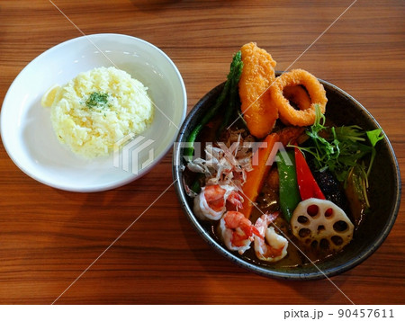 スープカレーシーフード 90457611