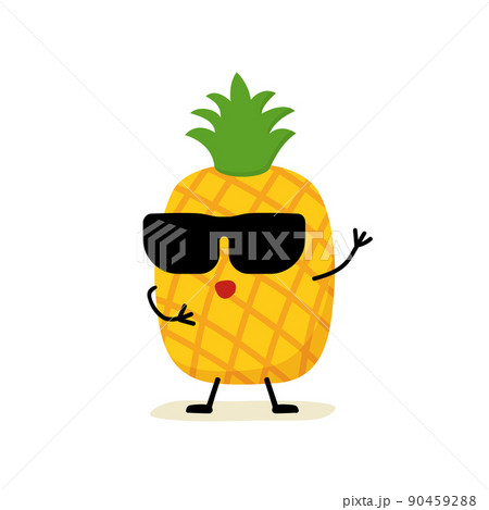 animated pineapple
