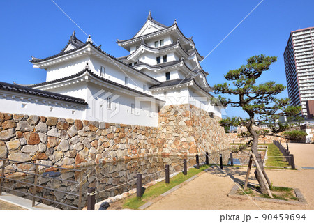 尼崎城 平成の築城 尼崎城址公園 兵庫県尼崎市北城内27 尼崎城 平成の築城 尼崎城址公園 兵庫県尼崎市北城内27 90459694