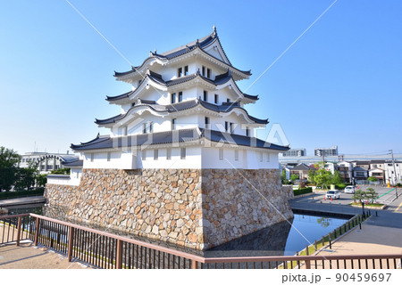 尼崎城　平成の築城　尼崎城址公園　兵庫県尼崎市北城内27　 90459697