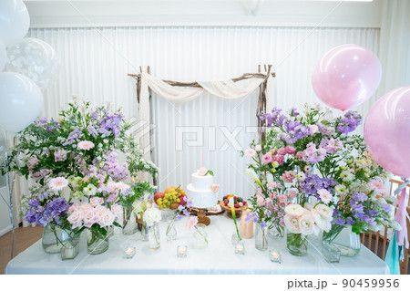 インテリア 花 部屋 90459956
