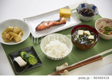和食 朝食イメージ 和食 朝食イメージ 90460428