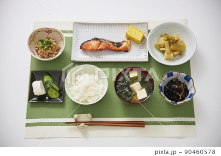 和食 朝食イメージ 和食 朝食イメージ 90460578