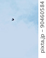 五月空に飛ぶツバメ 90460584