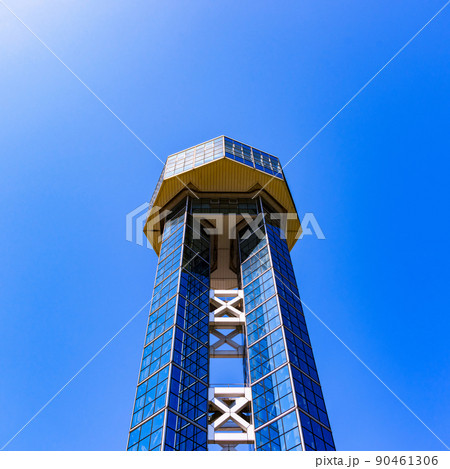 銚子ポートタワー　銚子タワー　【 銚子市 の 風景 】 90461306