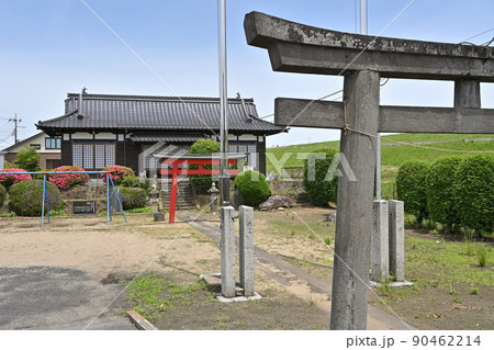 向古河鷲神社 　埼玉県加須市 90462214