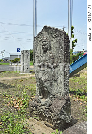 万葉遺跡・古河渡 向古河鷲神社境内 埼玉県加須市 万葉遺跡・古河渡 向古河鷲神社境内 埼玉県加須市 90462223