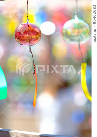 夏イメージ 風鈴 夏イメージ 風鈴 90462683