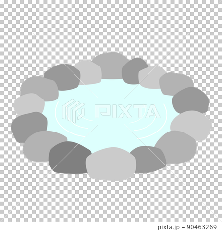 露天風呂。岩風呂。 露天風呂。岩風呂。 90463269